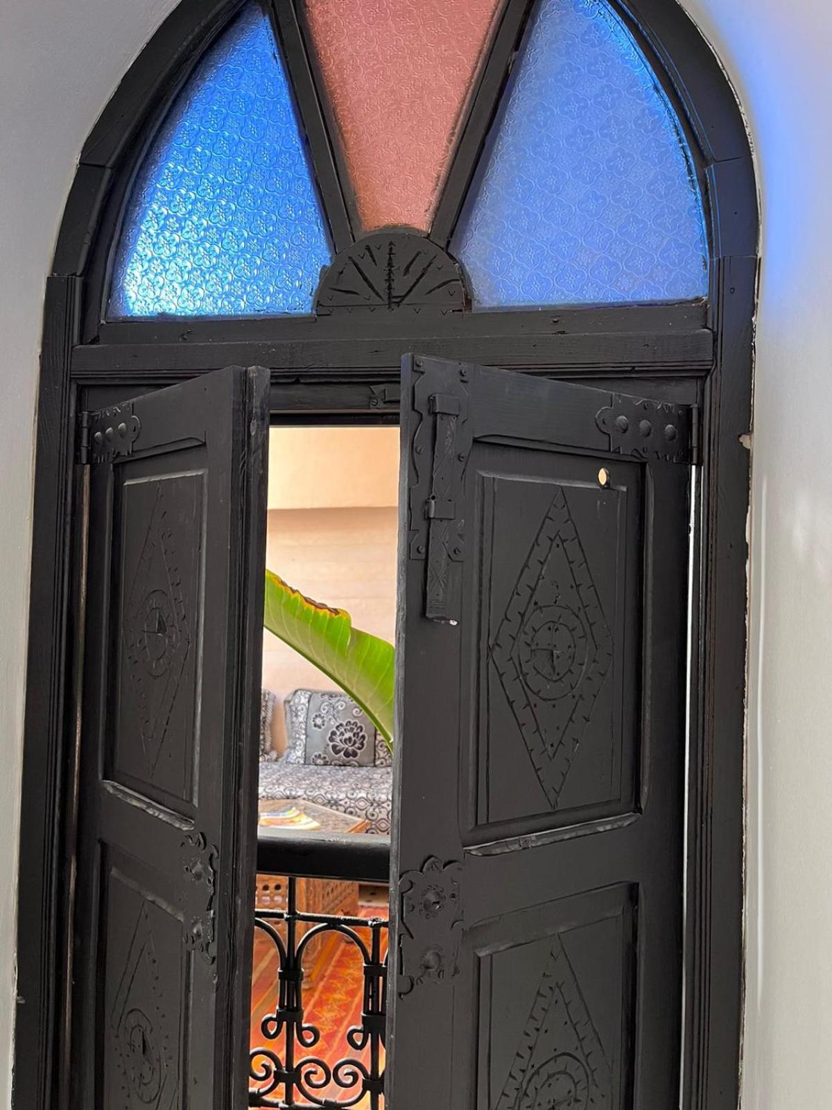 Riad Black Doors 马拉喀什 外观 照片